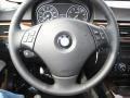 Oyster/Black Dakota Leather Steering Wheel Photo for 2011 BMW 3 Series #38045163