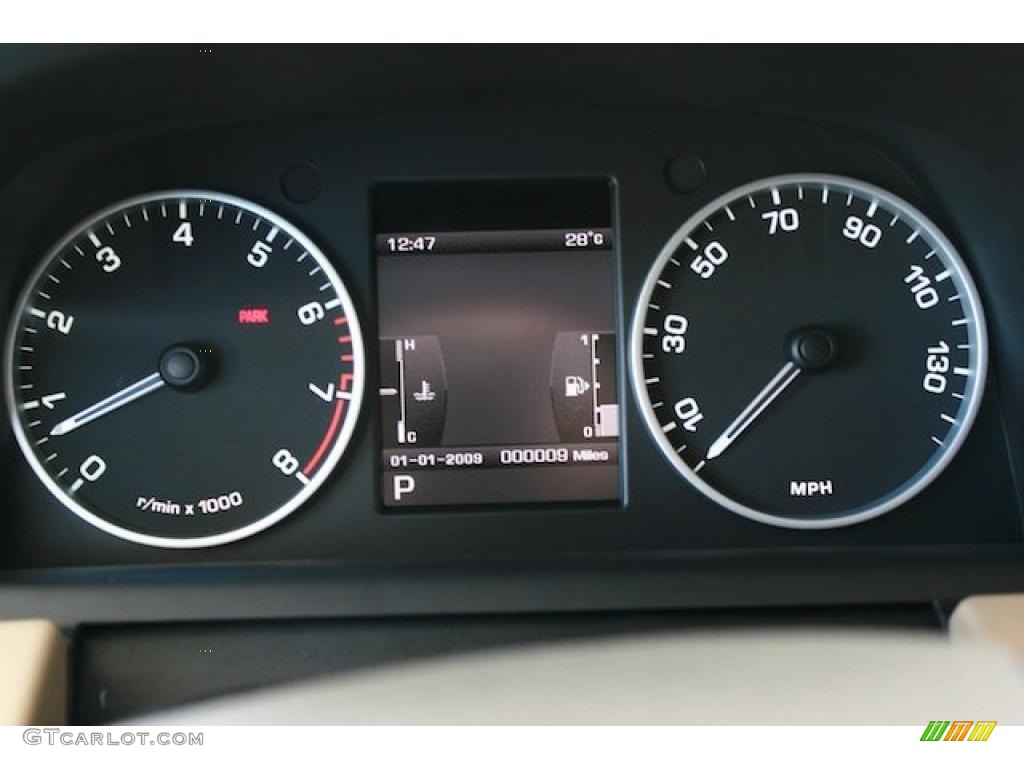 2011 Land Rover Range Rover Sport HSE Gauges Photo #38045200