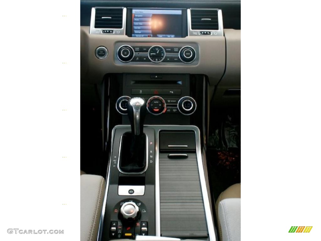 2011 Land Rover Range Rover Sport HSE Controls Photo #38045272
