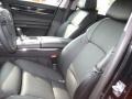 Black Nappa Leather Interior Photo for 2011 BMW 7 Series #38045356