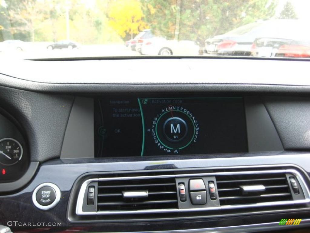 2011 BMW 7 Series 750Li xDrive Sedan Navigation Photo #38045408