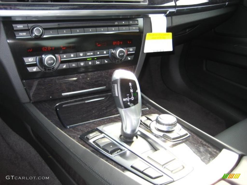 2011 7 Series 750Li xDrive Sedan - Black Sapphire Metallic / Black Nappa Leather photo #14