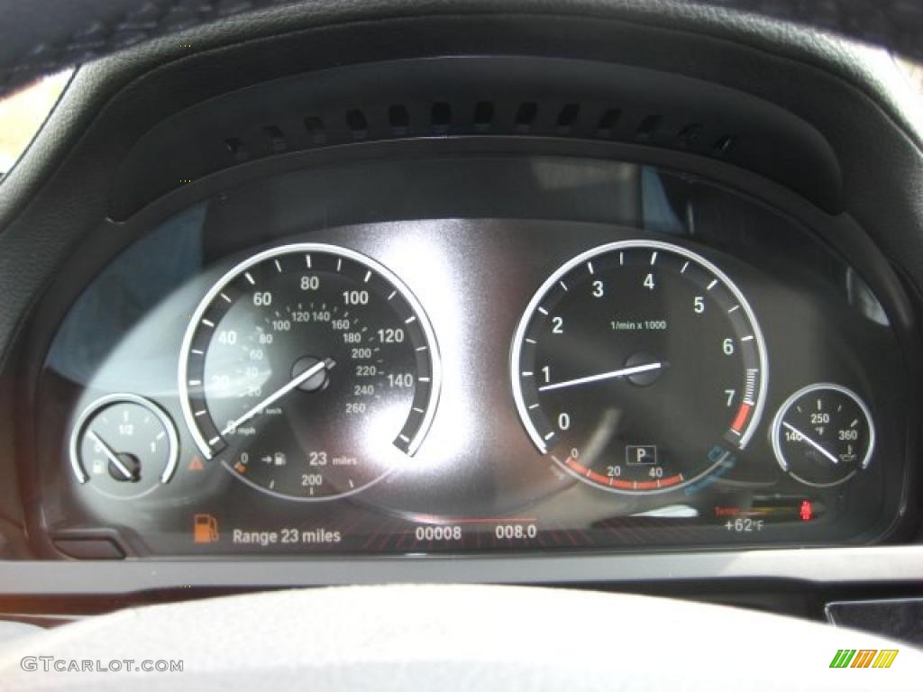 2011 BMW 7 Series 750Li xDrive Sedan Gauges Photo #38045476