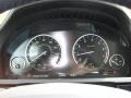 Black Nappa Leather Gauges Photo for 2011 BMW 7 Series #38045476
