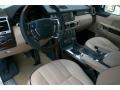  2011 Range Rover Supercharged Sand/Jet Black Interior