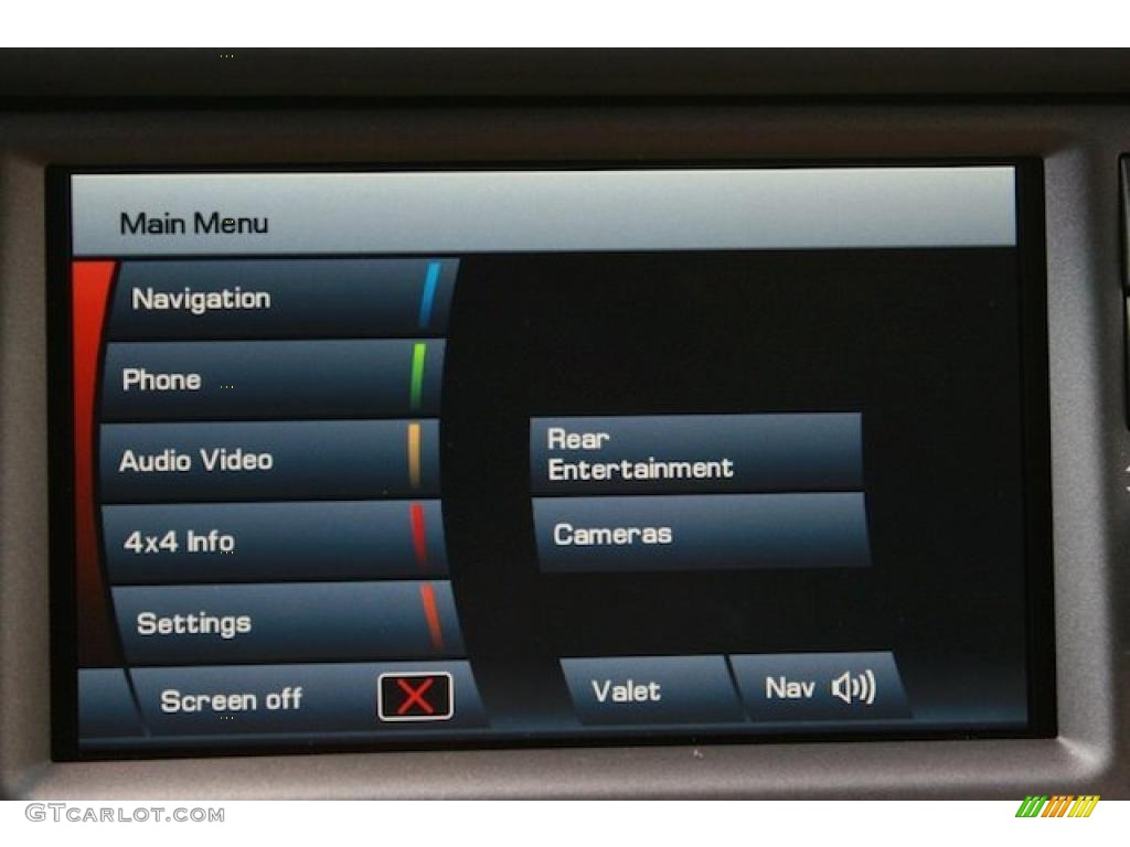 2011 Land Rover Range Rover Supercharged Navigation Photo #38045640