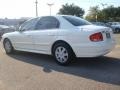 2005 Powder White Pearl Hyundai Sonata GL  photo #4