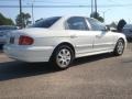 2005 Powder White Pearl Hyundai Sonata GL  photo #5