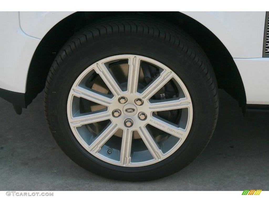 2011 Land Rover Range Rover Supercharged Wheel Photo #38045668