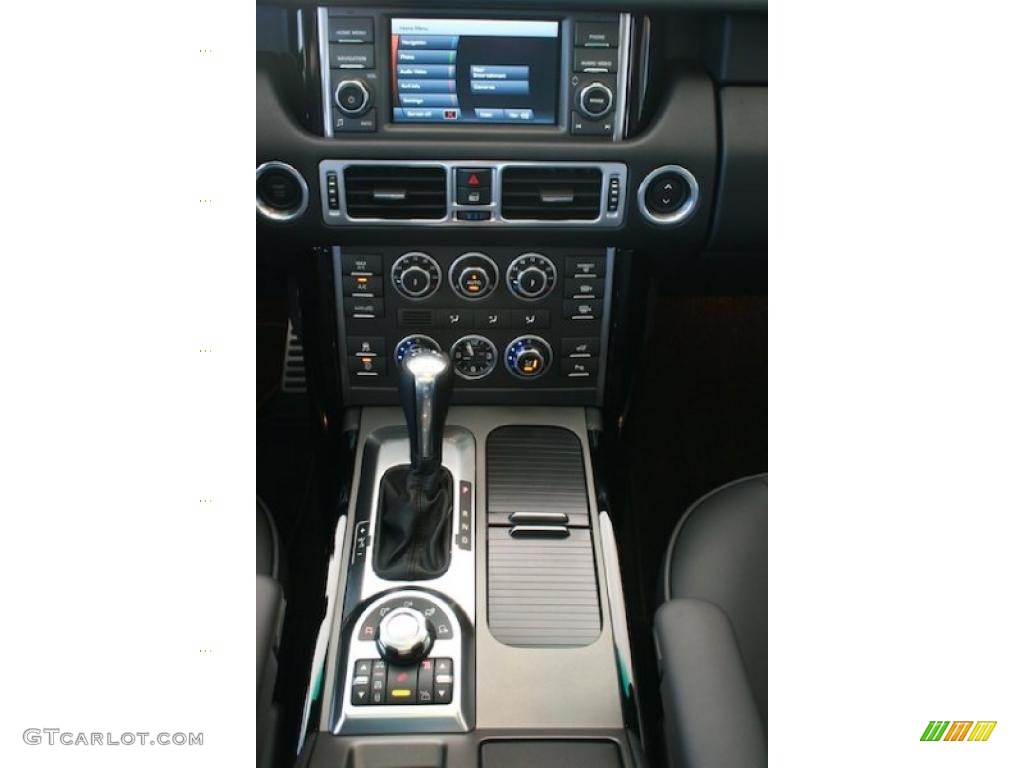 2011 Land Rover Range Rover Supercharged Controls Photo #38045924