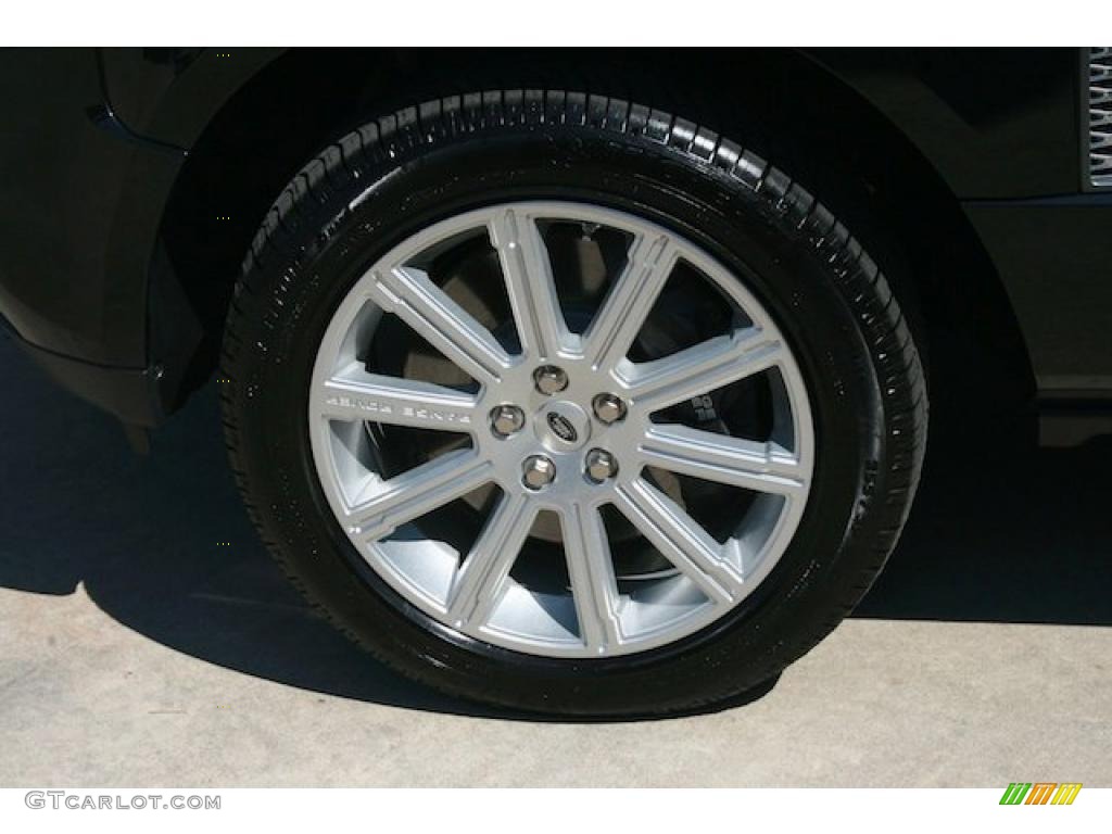 2011 Land Rover Range Rover Supercharged Wheel Photo #38046044