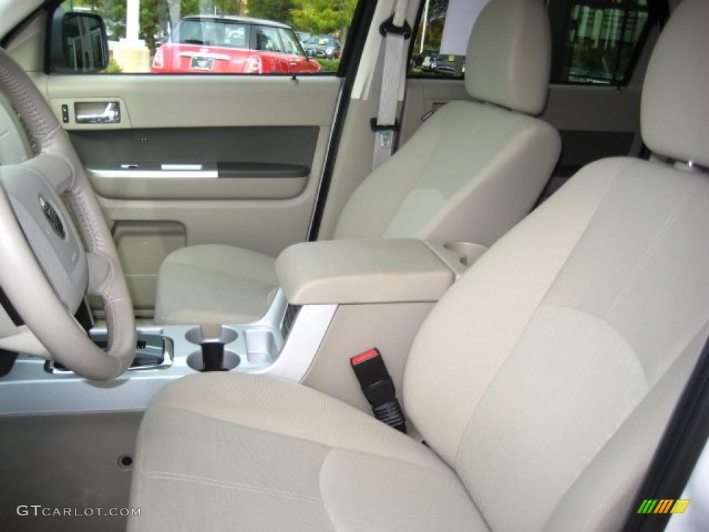 Stone Interior 2009 Mercury Mariner V6 Photo #38046108