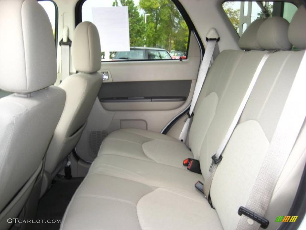 Stone Interior 2009 Mercury Mariner V6 Photo #38046124