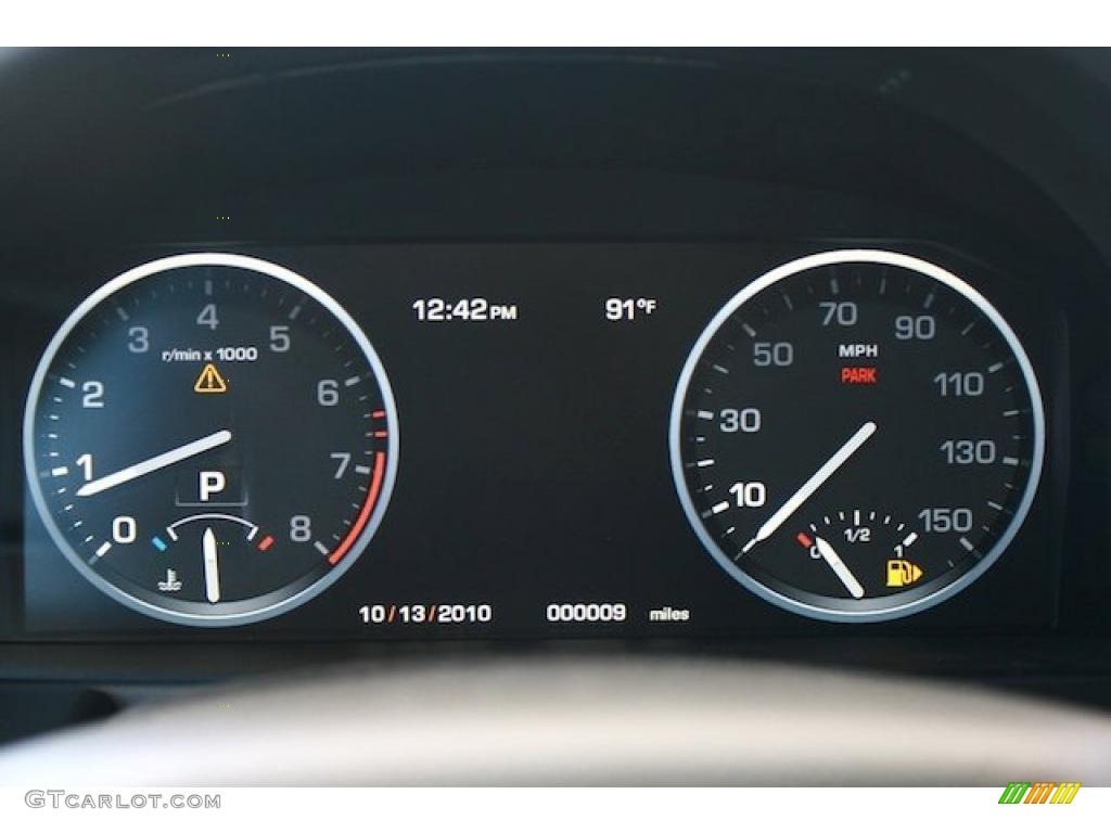 2011 Land Rover Range Rover HSE Gauges Photo #38046216