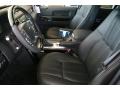 Jet Black/Jet Black 2011 Land Rover Range Rover HSE Interior Color