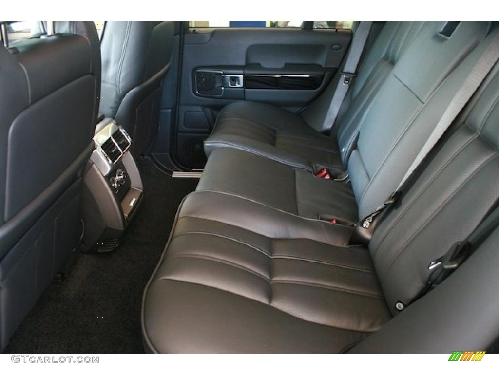 Jet Black/Jet Black Interior 2011 Land Rover Range Rover HSE Photo #38046264