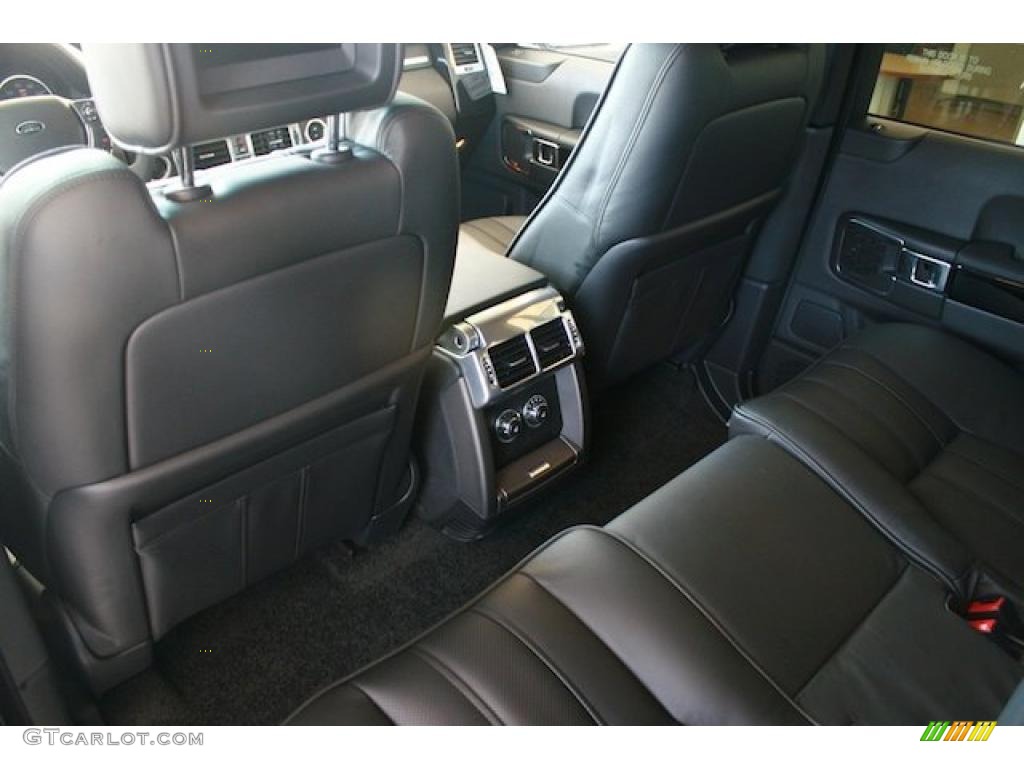 Jet Black/Jet Black Interior 2011 Land Rover Range Rover HSE Photo #38046276