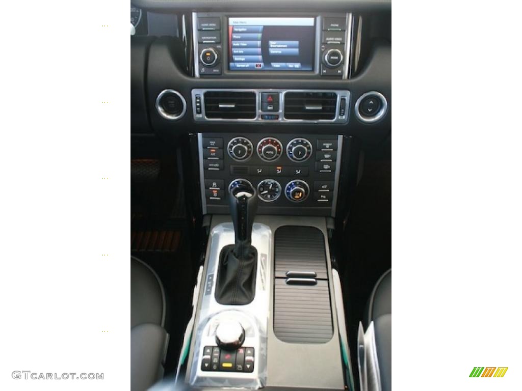 2011 Land Rover Range Rover HSE Controls Photo #38046304