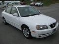 Nordic White - Elantra GLS Sedan Photo No. 4