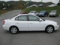 Nordic White - Elantra GLS Sedan Photo No. 5