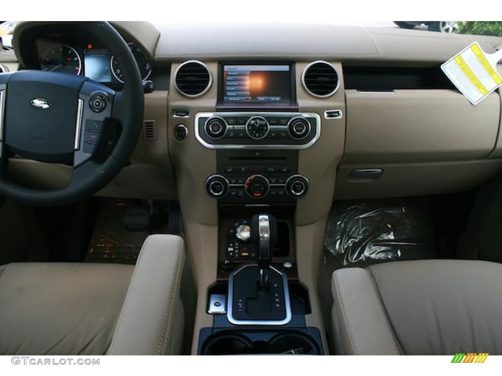 2011 Land Rover LR4 HSE LUX Almond/Nutmeg Dashboard Photo #38046480