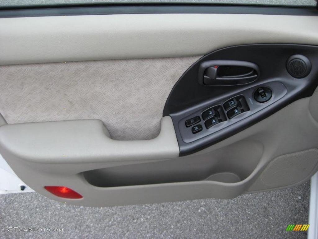 2006 Elantra GLS Sedan - Nordic White / Gray photo #15