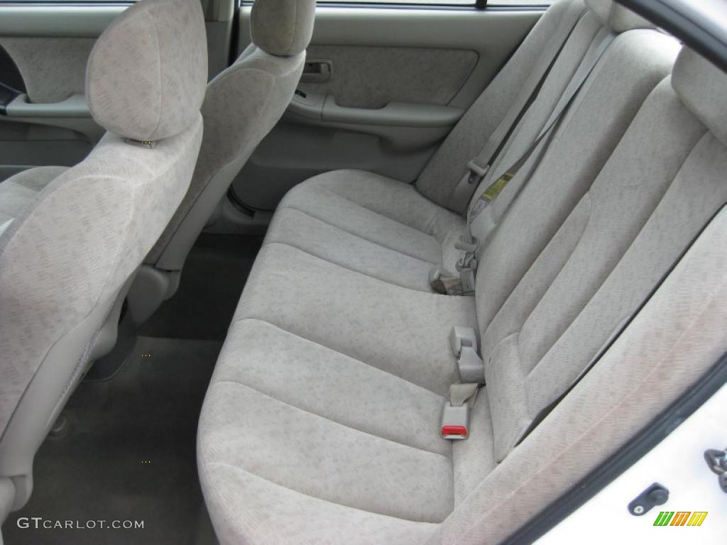 2006 Elantra GLS Sedan - Nordic White / Gray photo #16