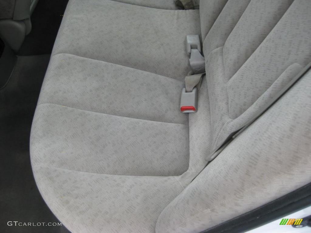 2006 Elantra GLS Sedan - Nordic White / Gray photo #17