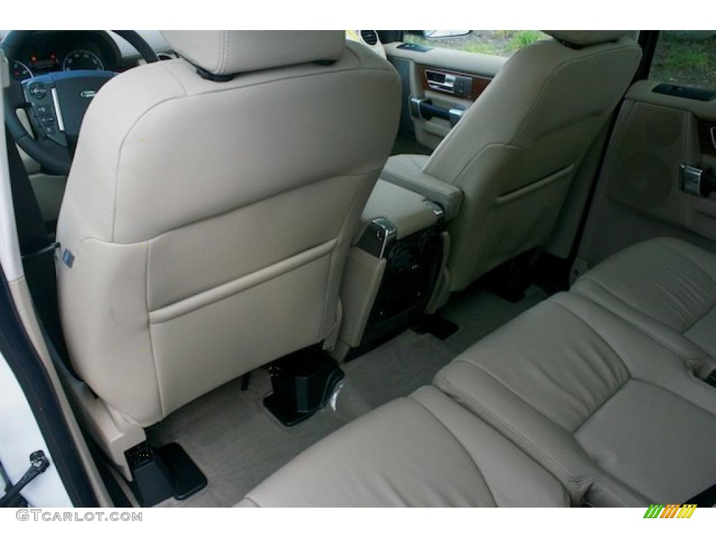 Almond/Nutmeg Interior 2011 Land Rover LR4 HSE LUX Photo #38046588