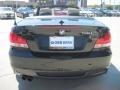 2011 Black Sapphire Metallic BMW 1 Series 135i Convertible  photo #6