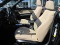  2011 1 Series 135i Convertible Savanna Beige Interior