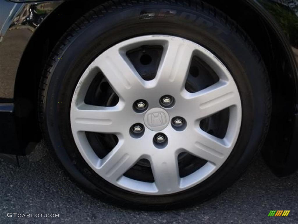 2007 Honda Civic LX Sedan Wheel Photo #38046628