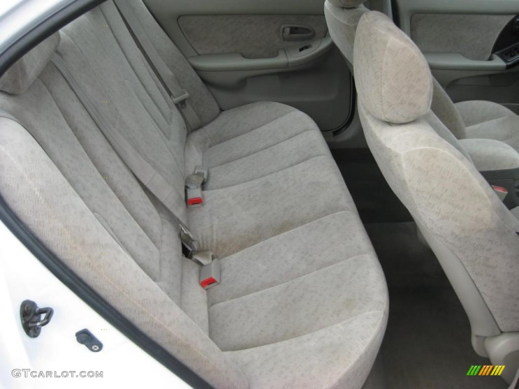 2006 Elantra GLS Sedan - Nordic White / Gray photo #22