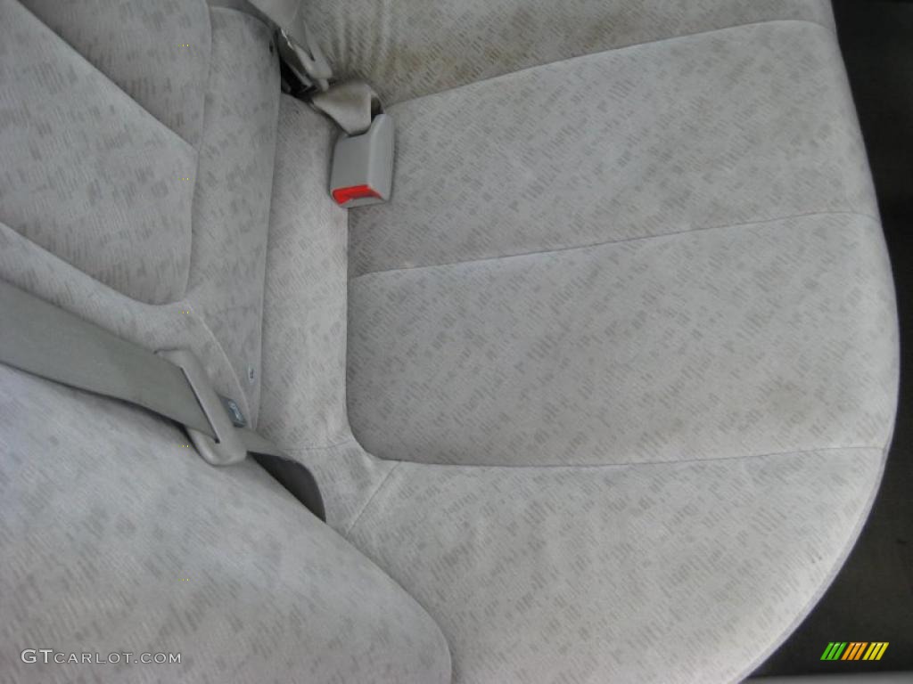 2006 Elantra GLS Sedan - Nordic White / Gray photo #23