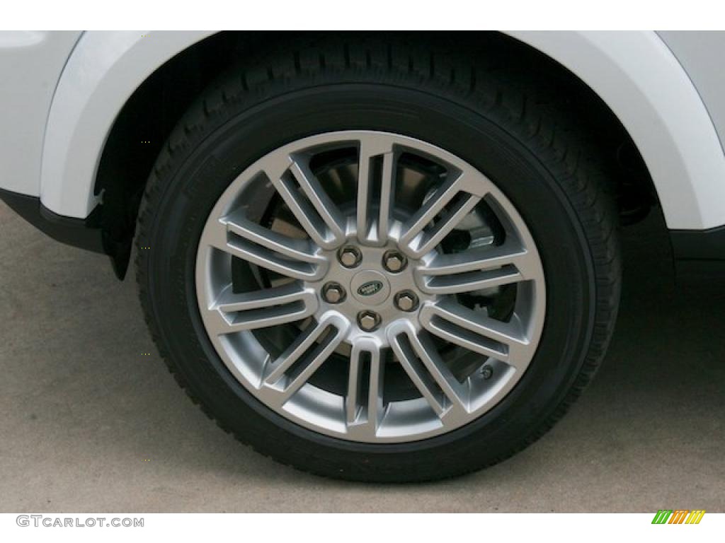 2011 Land Rover LR4 HSE LUX Wheel Photo #38046684