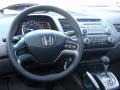 Gray 2007 Honda Civic LX Sedan Dashboard