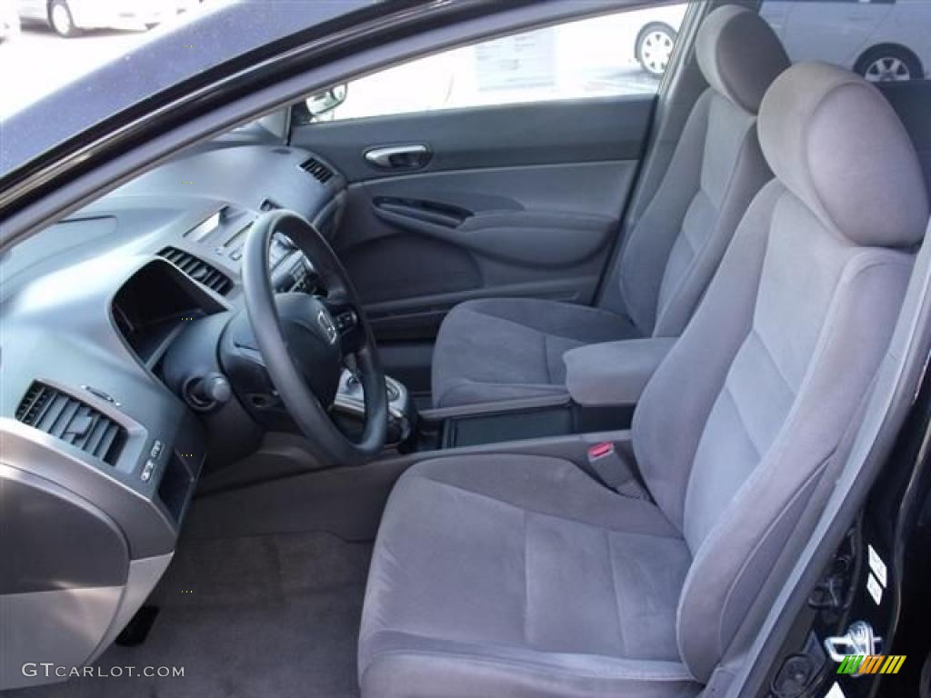 2007 Honda Civic Lx Sedan Interior Photo 38046760
