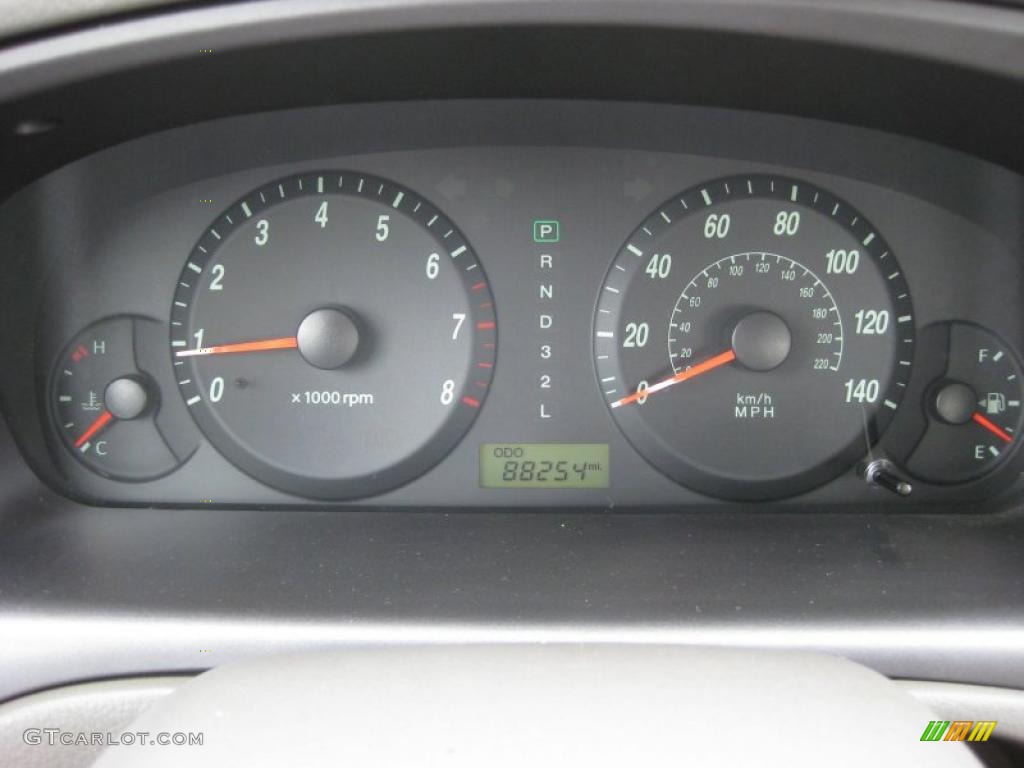 2006 Elantra GLS Sedan - Nordic White / Gray photo #28
