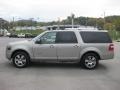 Vapor Silver Metallic 2008 Ford Expedition EL Limited Exterior