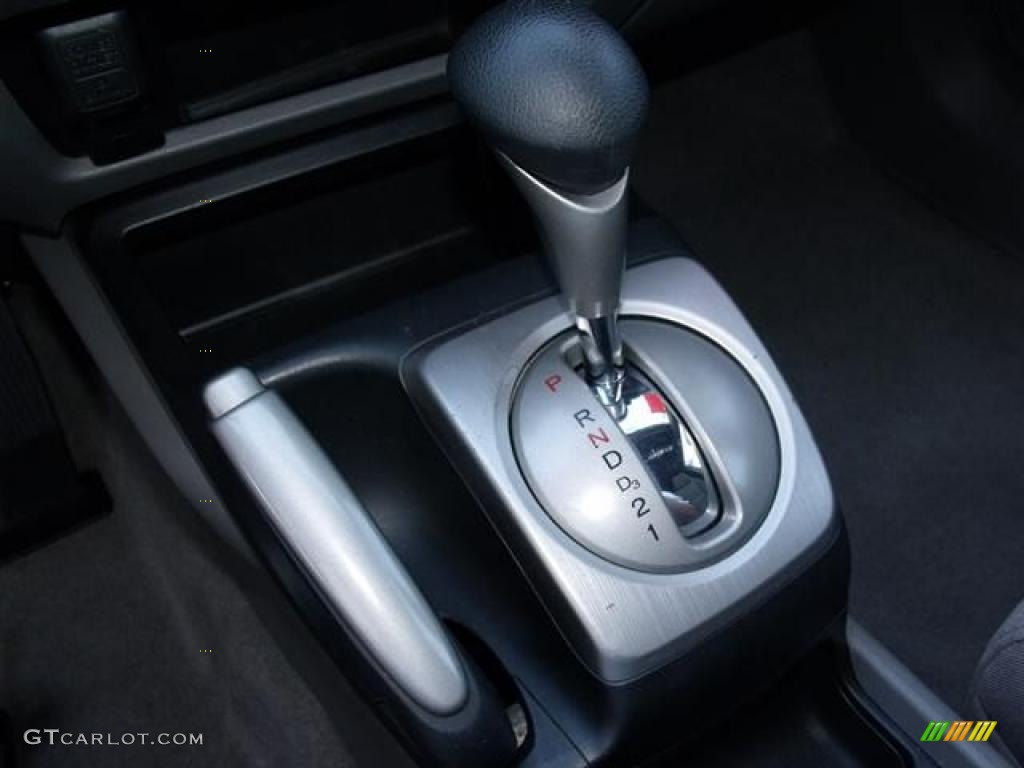 2007 Honda Civic LX Sedan 5 Speed Automatic Transmission Photo #38046848