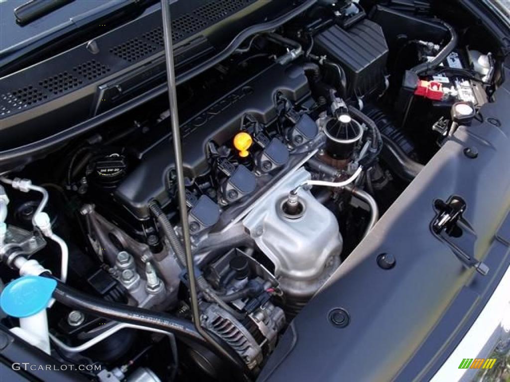 2007 Honda Civic LX Sedan 1.8L SOHC 16V 4 Cylinder Engine Photo #38046932