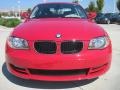 2011 Crimson Red BMW 1 Series 128i Coupe  photo #5