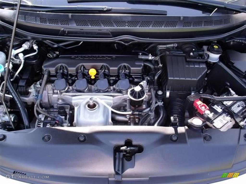 2007 Honda Civic LX Sedan 1.8L SOHC 16V 4 Cylinder Engine Photo #38046944