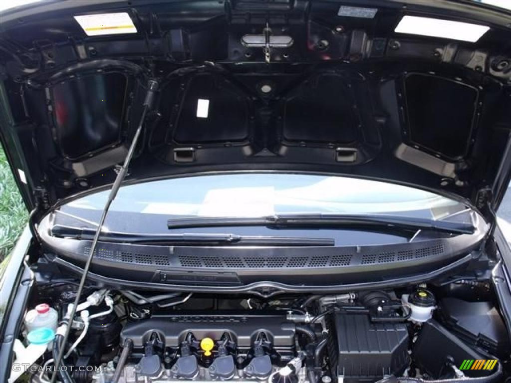 2007 Honda Civic LX Sedan 1.8L SOHC 16V 4 Cylinder Engine Photo #38046960