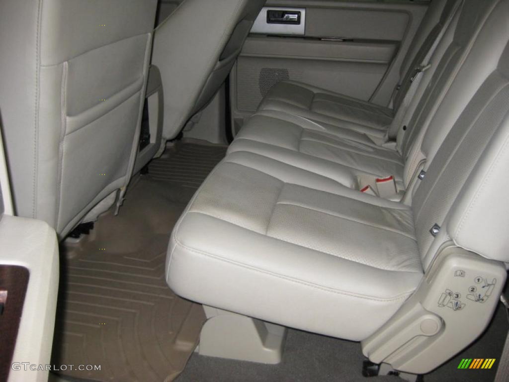 Stone Interior 2008 Ford Expedition EL Limited Photo #38047056