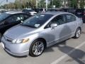 Alabaster Silver Metallic - Civic Si Sedan Photo No. 3