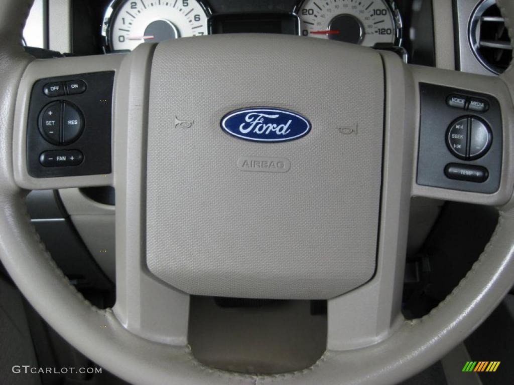 2008 Ford Expedition EL Limited Controls Photo #38047276