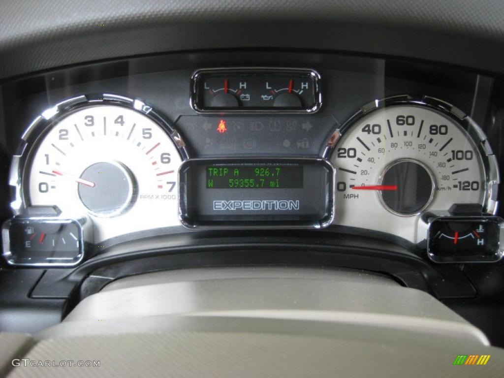 2008 Ford Expedition EL Limited Gauges Photo #38047292