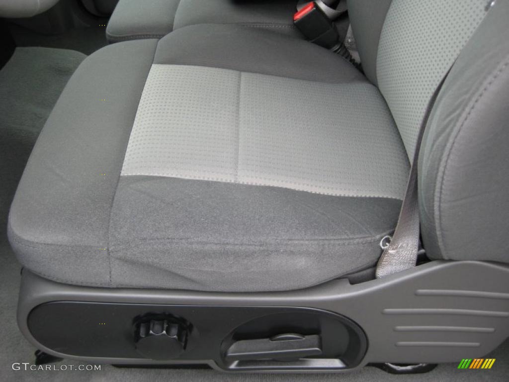 2007 F150 XLT SuperCab 4x4 - Dark Shadow Grey Metallic / Medium/Dark Flint photo #14