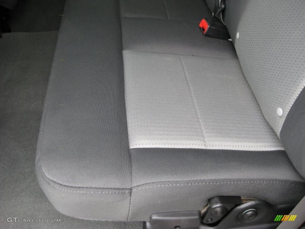 2007 F150 XLT SuperCab 4x4 - Dark Shadow Grey Metallic / Medium/Dark Flint photo #17